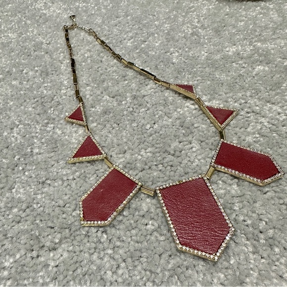 House of Harlow 1960 Pave Five Station Necklace - Picture 5 of 7
